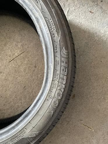 17: Шины 215 / 45 / R 17, Лето, Б/у, Пара, Легковые, Корея, Hankook — 2