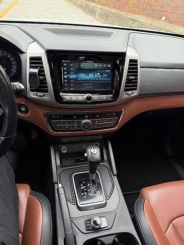 rex: Ssangyong Rexton Khan: 2019 г., 2.2 л, Автомат, Дизель, Пикап — 8