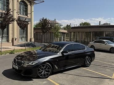 g30 руль: BMW 530: 2020 г., 2 л, Автомат, Бензин, Седан — 1