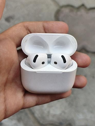 iphone 11mini: Apple AirPods Pro с зарядным кейсом - Модель: AirPods Pro (вакуумные — 4