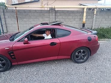 Транспорт: Hyundai Tiburon: 2005 г., 0.2 - engine capacity л, Бензин, Купе — 3