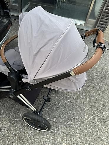 бэушные коляски: Прогулочная коляска Cybex Platinum Производство — Германия 🇩🇪 — 4