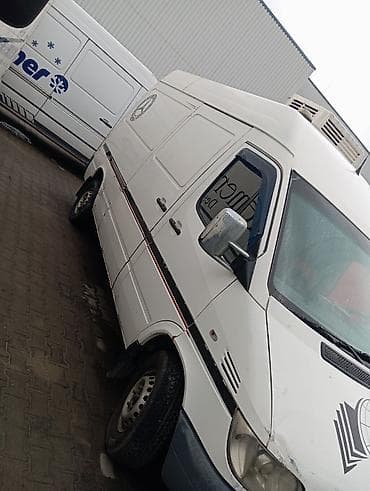 пневмо на спринтер: Грузовик, Mercedes-Benz, Стандарт, Б/у — 3