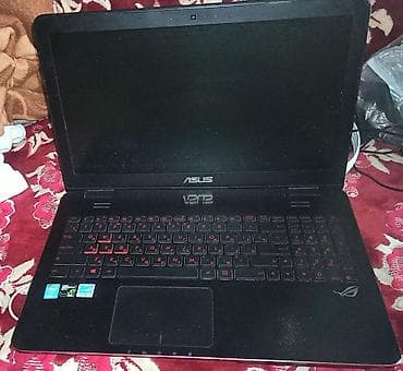 msi gf65 thin: Ноут игровой Asus G551j i7-4710HQ - GeForce GTX 850M отличный — 1
