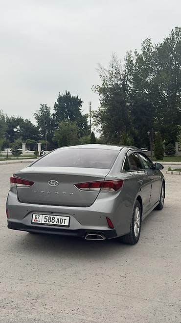 Продажа авто: Hyundai Sonata: 2017 г., 2 л, Автомат, Газ, Седан — 4