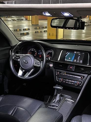 касем машина: Kia K5: 2019 г., 2 л, Автомат, Газ, Седан — 6