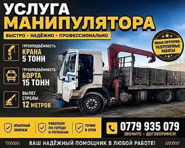 element 5: Стрела 12 м, 3 т, Борт 5 кг — 1