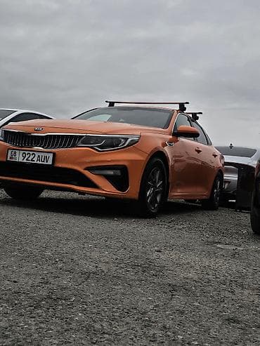 Транспорт: Kia Optima: 2018 г., Седан — 4