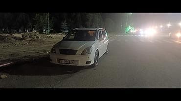 авто в такси: Toyota Opa: 2003 г., 1.8 л, Автомат, Бензин, Минивэн — 1