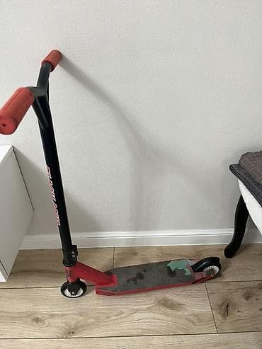 трюкавой самокат: Самокат, Трюковой, Б/у, Самовывоз — 3