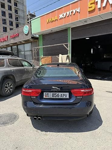 адисей рб: Jaguar XE: 2018 г., 2 л, Автомат, Дизель, Седан — 4