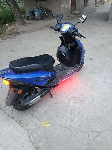 роз комуз: Электроскутер AUCMA/ECO BIKE, синий - Тип: электрический скутер — 2