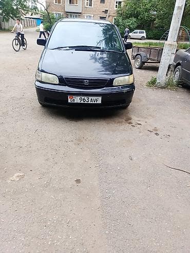 210 cdi: Honda Odyssey: 1999 г., 2.3 л, Автомат, Газ, Минивэн — 1