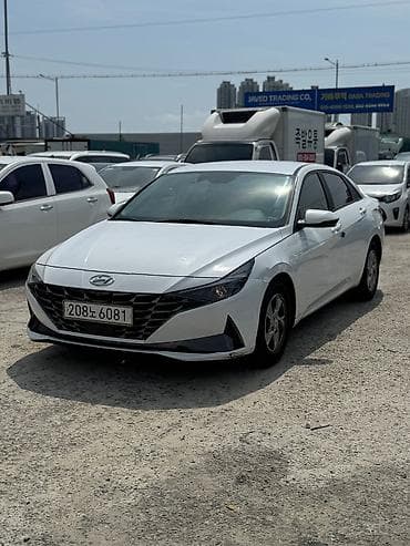 geely e5: Hyundai Avante: 2022 г., Автомат, Бензин, Седан — 2