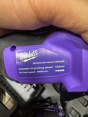 md 4030: Набор аккумуляторного электроинструмента Midas в кейсе, 24/21V Li‑ion — 5
