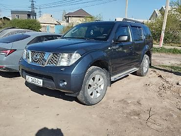 Nissan Pathfinder: 2005 г., 2.5 л, Автомат, Дизель, Внедорожник at lalafo.kg Nissan Pathfinder: 2005 г., 2.5 л, Автомат, Дизель, Внедорожник