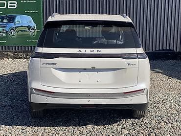 авто электромобиль: GAC Aion Y Plus — полностью электрический кроссовер. Кузов и дизайн — 4