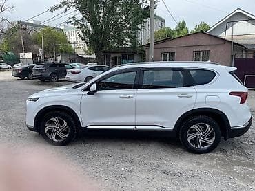 Продажа авто: Hyundai Santa Fe: 2021 г., 3.5 л, Автомат, Бензин, Кроссовер — 3