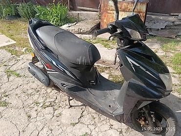 карейский скутер: Тип скутера Yamaha, 125 куб. см, Бензин, Б/у — 1