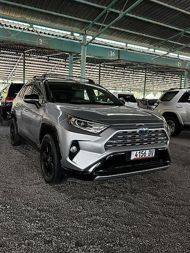 range rower: Toyota RAV4: 2020 г., 2.5 л, Автомат, Гибрид, Кроссовер — 2