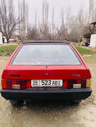 geely borui: ВАЗ (ЛАДА) 2109: 1995 г., 1.6 л, Механика, Бензин, Хэтчбэк — 1