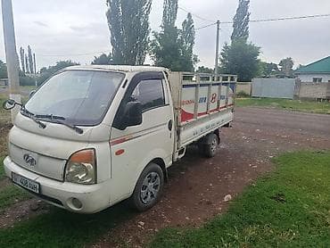 авто компании: Hyundai Porter (Porter II) — компактный грузовой бортовой автомобили — 2