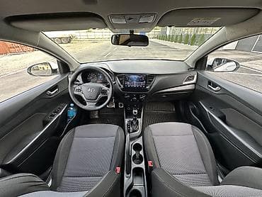 Транспорт: Hyundai Accent: 2019 г., 1.6 л, Автомат, Бензин, Седан — 6