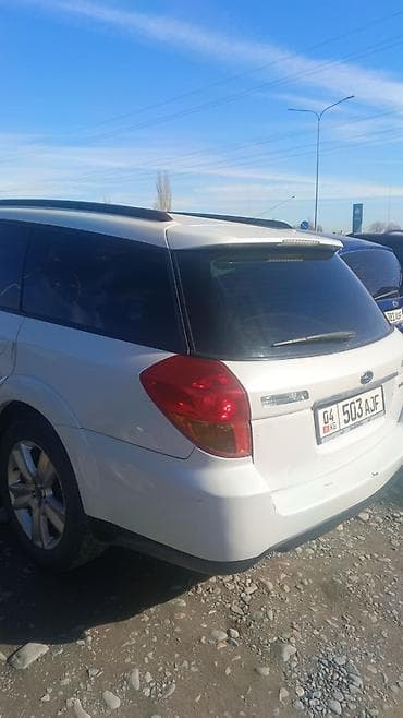 subaru autback: Subaru Outback: 2005 г., 2.5 л, Автомат, Бензин, Универсал — 6