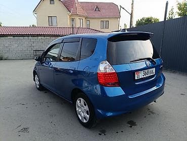 rex sprinter: Honda Jazz: 2007 г., 1.4 л, Вариатор, Бензин, Хэтчбэк — 3