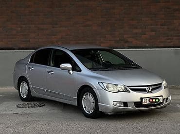 Продажа авто: Honda Civic: 2008 г., 1.3 л, Автомат, Гибрид, Седан — 2