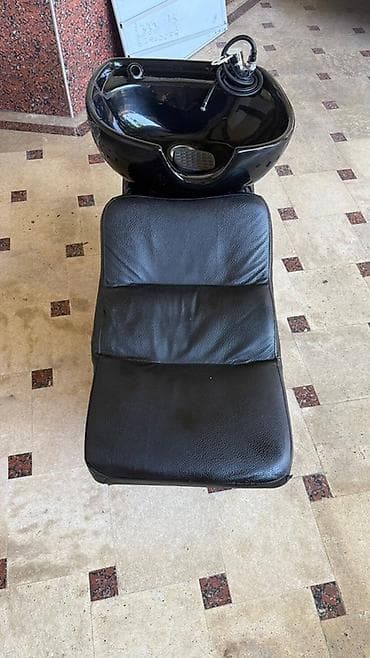 места для бизнес: Мойка парикмахерская с кушеткой - Стационарная мойка для салона — 3