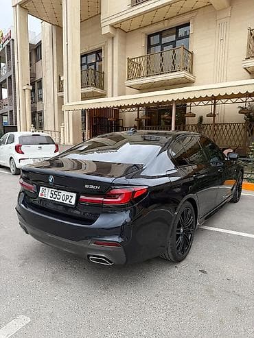bmw e90: BMW 5 series: 2019 г., 2 л, Автомат, Бензин, Седан — 3