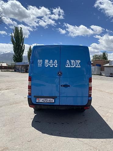 4 100 р16: Легкий грузовик, Mercedes-Benz, Стандарт — 5