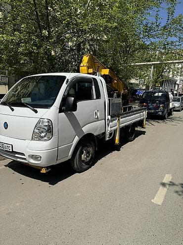 салкын бешик: Kia : 2005 г., 2.5 л, Кол менен иштөөчү, Дизель, Бус — 2