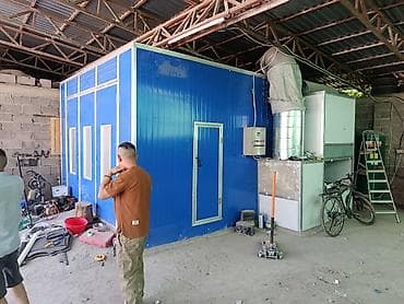 Дом и сад: Покрасочная камера для автомобилей/крупных изделий - Сборная — 5
