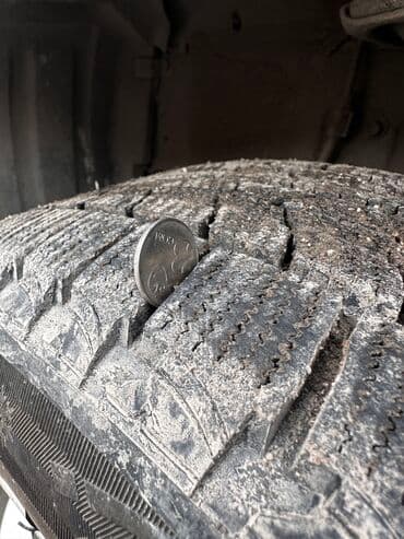 продаю титан диск на ниву: Литые Диски R 15 Toyota, Комплект, отверстий - 4, Б/у — 4