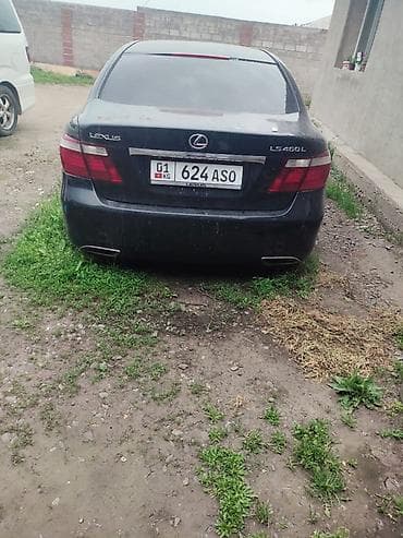 кызыл суу авто: Lexus LS: 2008 г., Автомат, Седан — 6