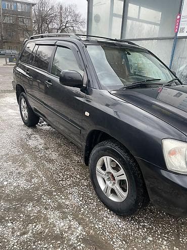 решетка хайландер: Toyota Highlander: 2001 г., 2.4 л, Автомат, Бензин, Кроссовер — 4