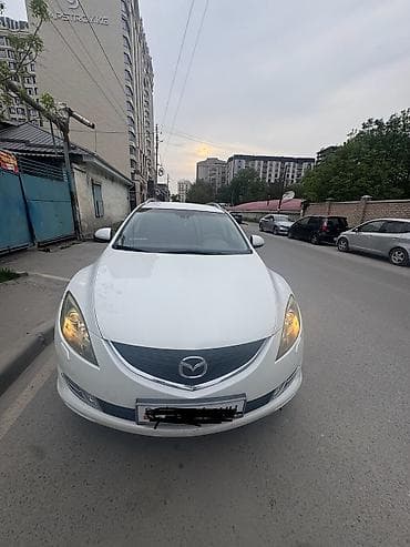 рага авто: Mazda 6: 2008 г., Бензин, Универсал — 5
