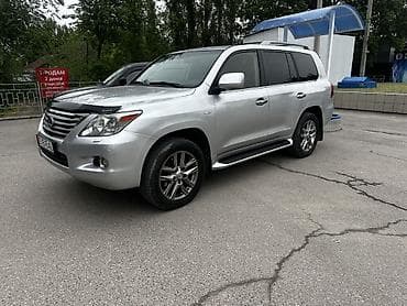 Lexus LX: 2012 г., 5.7 л, Автомат, Бензин, Жол тандабас — 7