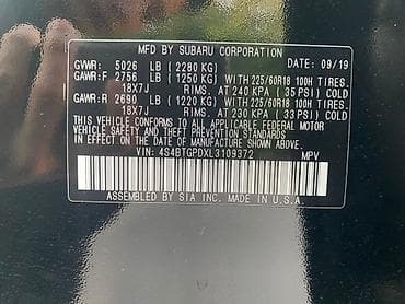 subaro legacy: Subaru Outback: 2019 г., 2.4 л, Вариатор, Бензин, Универсал — 10