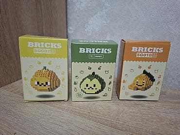 игрушка единорог: Мини Bricks Доставка бесплатно при заказе на сумму свыше 1000 сом По — 7