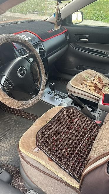 mazda 6 2004: Mazda 6: 2003 г., Автомат, Бензин, Седан — 3