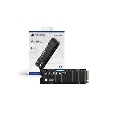 Техника и электроника: WD_BLACK SN850P NVMe SSD 1 ТБ с радиатором — официально — 1