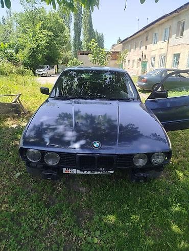 экран е34: BMW 5 series: 1992 г., Седан — 5