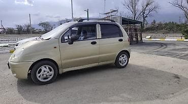 Продажа авто: Daewoo Matiz: 2008 г., 0.8 л, Механика, Бензин, Хэтчбэк — 3