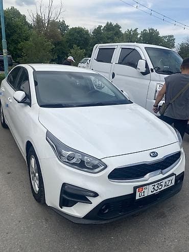 e6 3: Kia K3: 2020 г., 1.6 л, Вариатор, Бензин, Седан — 5