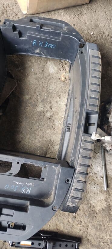 nx: Обшивка багажника Lexus 2020 г., Б/у, Оригинал, Япония — 4