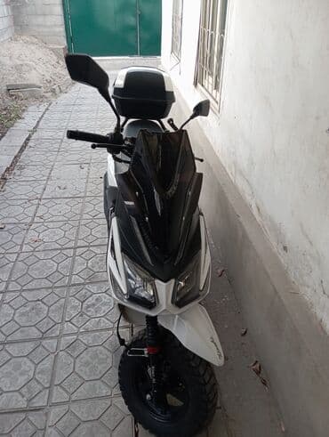 доп фары для скутера: Тип скутера 50 куб. см, Бензин, Б/у — 4