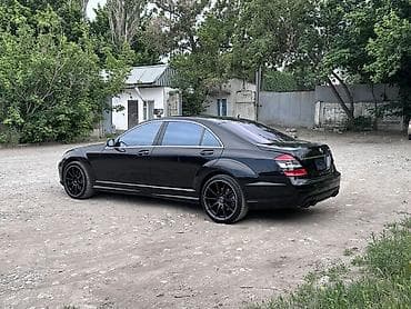 w211 e55 amg kompressor: Mercedes-Benz S-class AMG: 2006 г., 5.5 л, Автомат, Бензин, Седан — 2